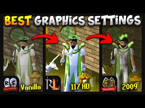 BEST Graphics Settings in OSRS (UPDATED IN DESCRIPTION) | RuneLite - 117 HD, GPU, HDOS