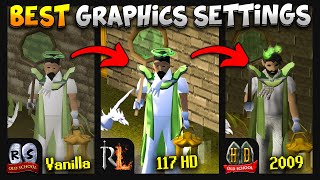 BEST Graphics Settings in OSRS (2023) | RuneLite - 117 HD, GPU, HDOS | Old School RuneScape How-to