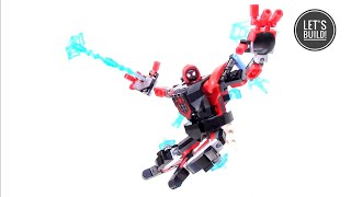 LEGO Miles Morales Mech Armor - Let&#39;s Build!