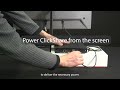 How to power ClickShare by the screen over USB-C