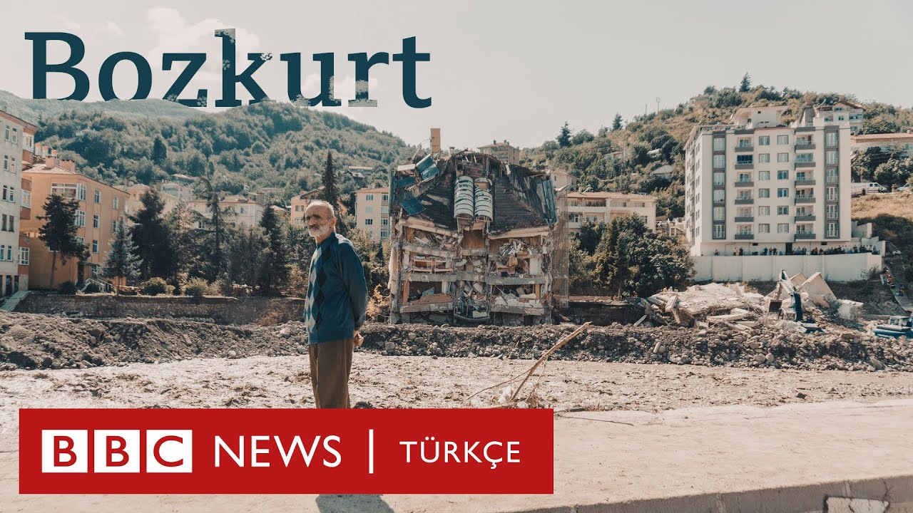 Kastamonu Bozkurt'ta sel felaketi: 