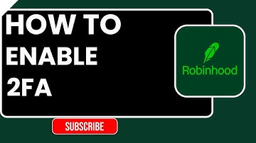 Hoe u 2FA op Robinhood inschakelt (Stapsgewijze beveiligingsgids 2026)