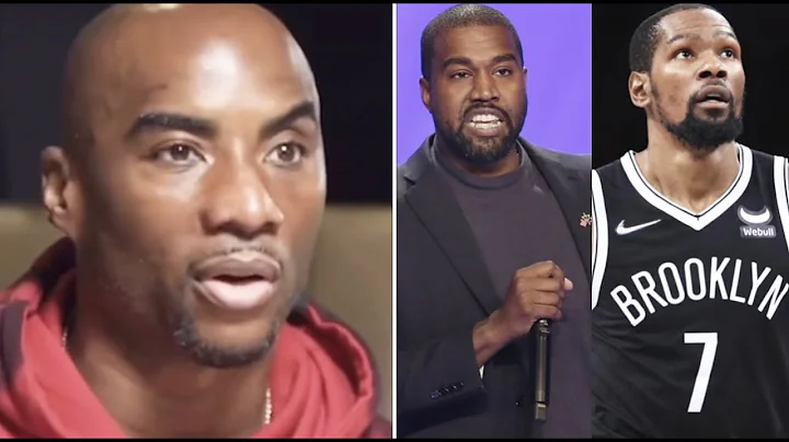 Charlamagne CALLED OUT By Kevin Durant For Saying YE is Moving Like He Wont Be Around Any Longer