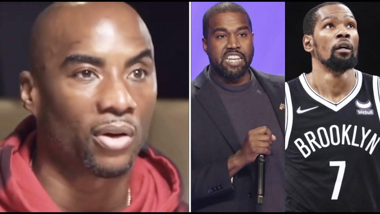 Charlamagne CALLED OUT By Kevin Durant For Saying ‘YE’ is Moving Like ‘He Wont Be Around Any