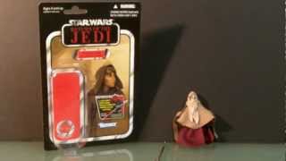 Star Wars 2012 Princess Leia Sandstorm Outfit Blu-Ray Deleted Scenes Figure