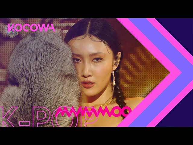MAMAMOO - Dingga + AYA [Show! Music Core Ep 701] - YouTube