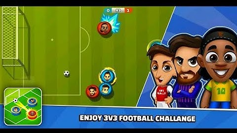 Super soccer 3v3 Walkthrough Part #1 | ANDROID/iOS