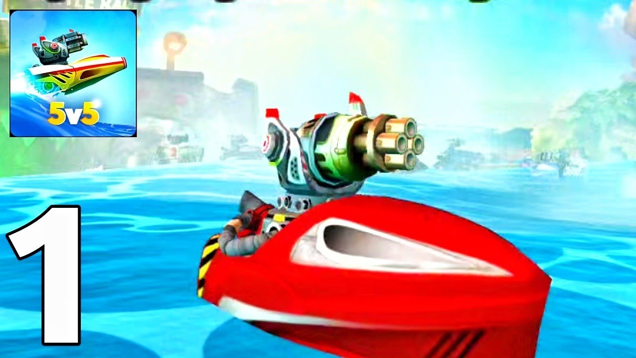 Battle Bay - Gameplay Walkthrough Part 1 (Android, iOS)