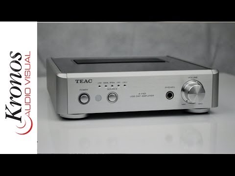 TEAC A-H01 Integrated Amplfier & DAC Review
