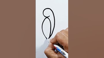 Parrot Drawing 9 Number ✍️✨🦜 #art #drawing #tutorial