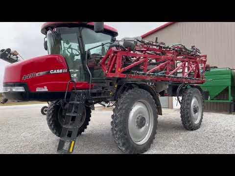 опрыскиватель Case IH