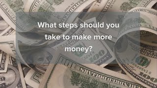 Not making enough money? Here are some practical tips to help your bottom line