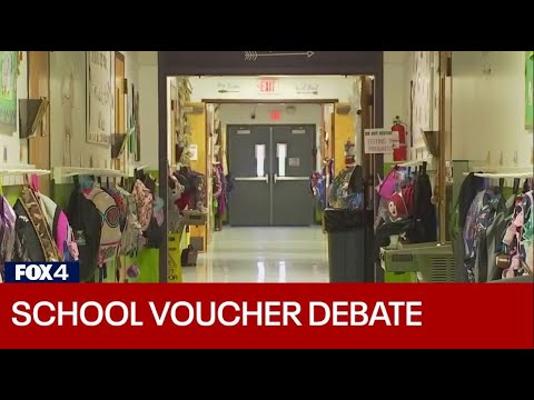 Hundreds show up to speak at Texas House hearing over school voucher bill