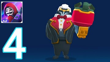 Heroes Strike - Modern Moba & Battle Royale - Gameplay Walkthrough Part 4 - Bigpapa (Android, iOS)