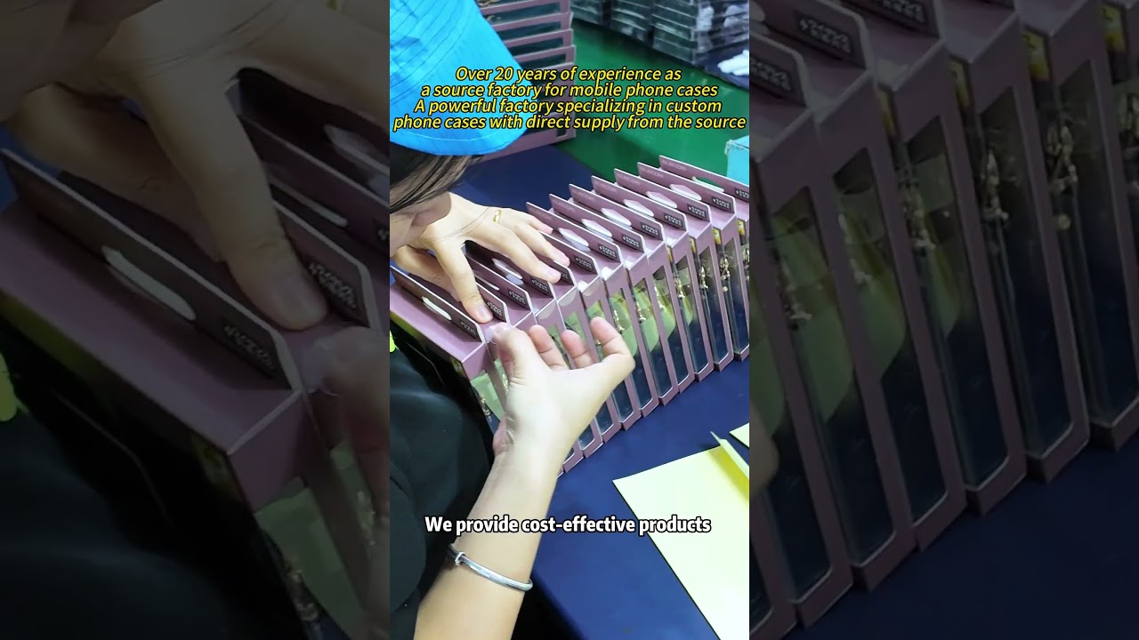 Phone Case Manufacturing Factory OEM & Custom iPhone Case Supplier 