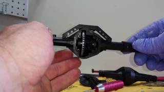 Scx10 Ssd Rc D60 Axle Housings Embly Overview