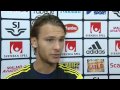 Albin Ekdal om att tävla mot Durmaz inför Liechtenstein-match ⚽