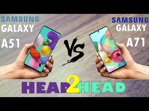 Samsung Galaxy A51  VS Samsung Galaxy A71