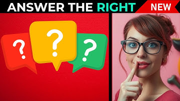 Can You Answer the Right Question? Quiz Challenge!"