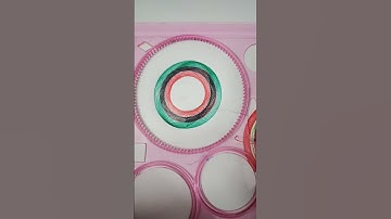 Mesmerizing Spirograph Art – Watch Patterns Come to Life!