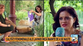 Voi cu Voicu. Lavinia Tatomir, dezvăluiri la Antena 3: Am mișcat lucruri cu puterea minții