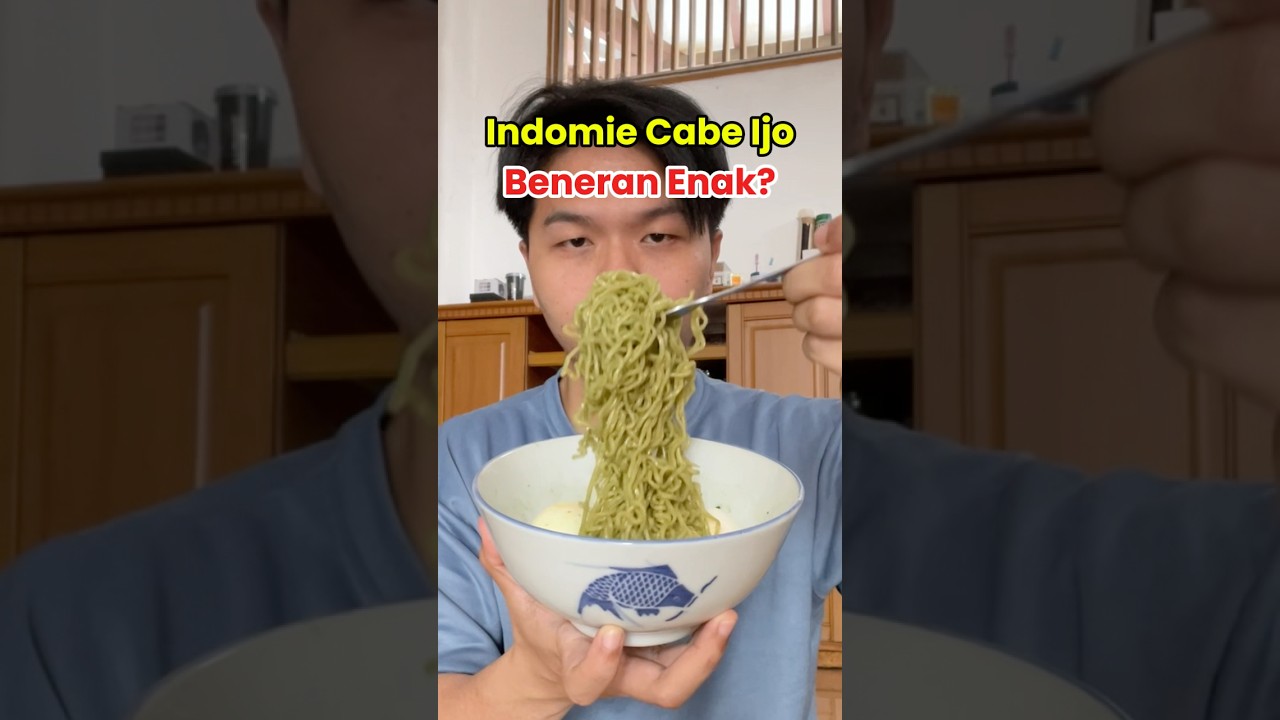Menurut kalian enaknya dicampurin apa nih? #indomie #food #foodreview