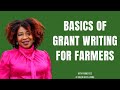 Basics of Government Grants for Beginning Farmers