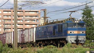 EF510‐503牽引高速貨物3098レ札幌→東青森→吹田→福岡【4K】