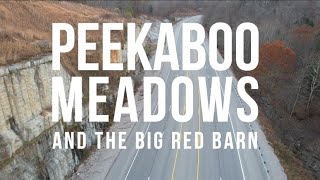 Peekaboo Meadows And The Big Red Barn | A Hipcamp Experience | Camping In Tennessee