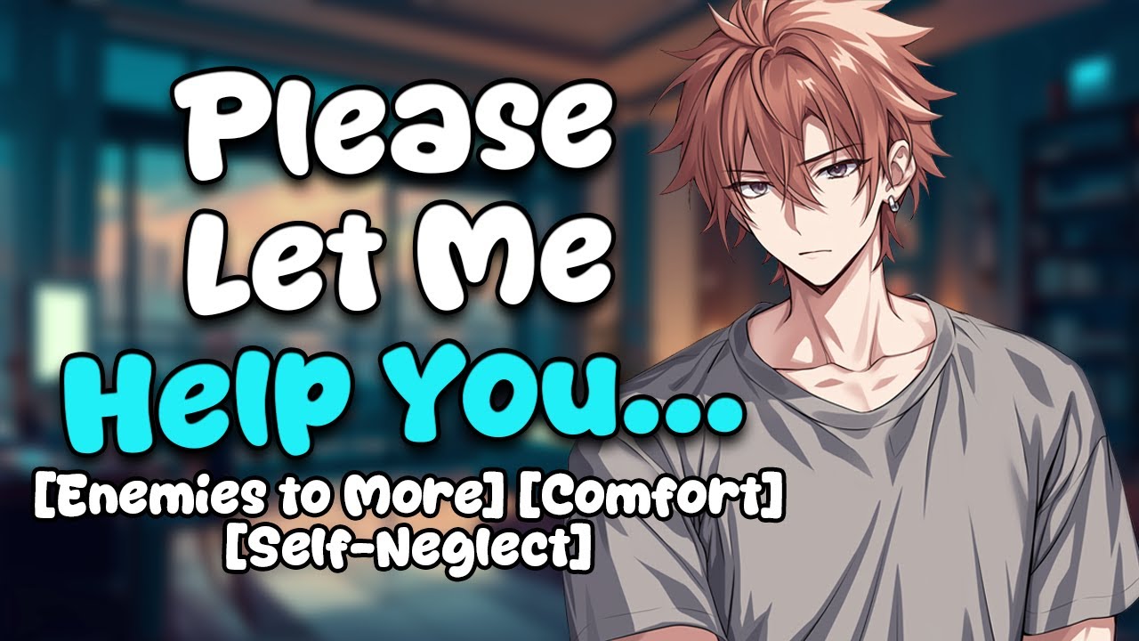 ASMR || Fainting in Your BULLY'S Arms... [M4A] [Enemies to Lovers?] [Depression Comfort]