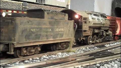 Mth O-Scale Train Layout