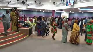 Church Of Pentecost Milton Keynes District, Uk Praises 2
