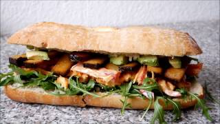 Сэндвич веган ??? Где мясо ??? Tofu Edition Сэндвич веган ??? Где мясо ??? Tofu Edition