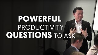 The Most Powerful Productivity Questions to Ask Yourself Every Day - Dan Lok