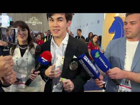 Local Boy Javokhir Sindarov’s Craze in Chess Olympiad 2026 Samarkand, Uzbekistan!