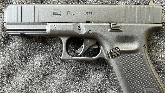 Glock 17 Generation 3 Co2 BB and Pellet .177Cal, 4.5mm Air Pistol