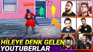 Hi̇leye Denk Gelen Youtuberlar Mezarci, Ersi̇n Yeki̇n, Bariş G, Doch, Ehc, Vural Üzül Pubg Mobi̇le
