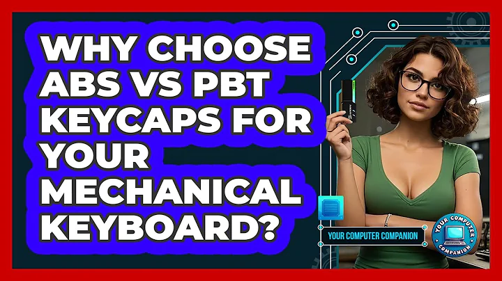 Why Choose ABS Vs PBT Keycaps For Your Mechanical Keyboard? - Your Computer Companion