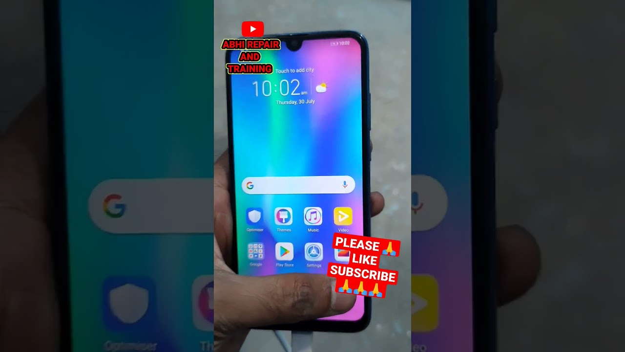 HONOR 10 LITE ,NOVA 20i FRONT CAMERA NOT WORKING SOLUTION BY ABHI REPAIR AND TRAINING.