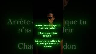 Partie #64 #citation #prendresaplace #développementpersonnel Partie #64 #citation #prendresaplace #développementpersonnel