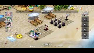 Brown Dust 2 BeachSide Angel Event Pack Battle 2 Teresse Clear