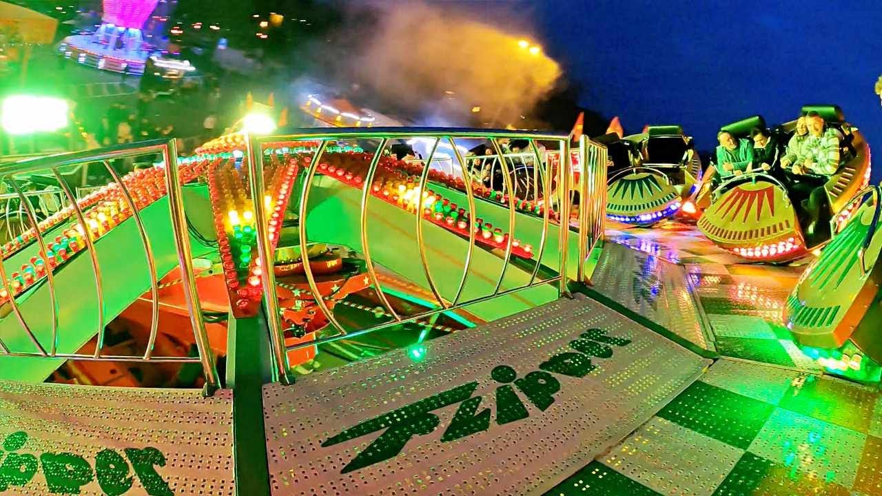 Flipper - Splitt (Onride) Video Frühlingsvolksfest Gera 2023
