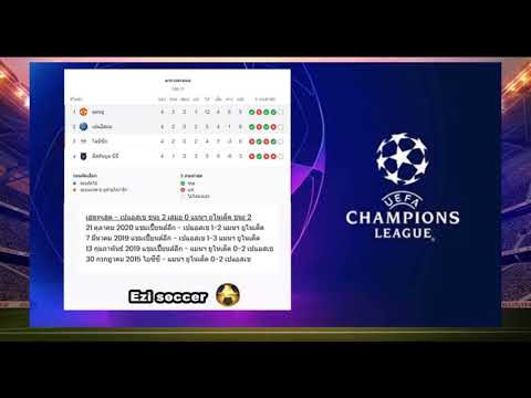 โปรแกรมฟุตบอล วันพุธที่ 2 ธันวาคม พ.ศ.2563 ยูฟ่า แชมเปี้ยนส์ลีก (UEFA Champions League 2020-2021)