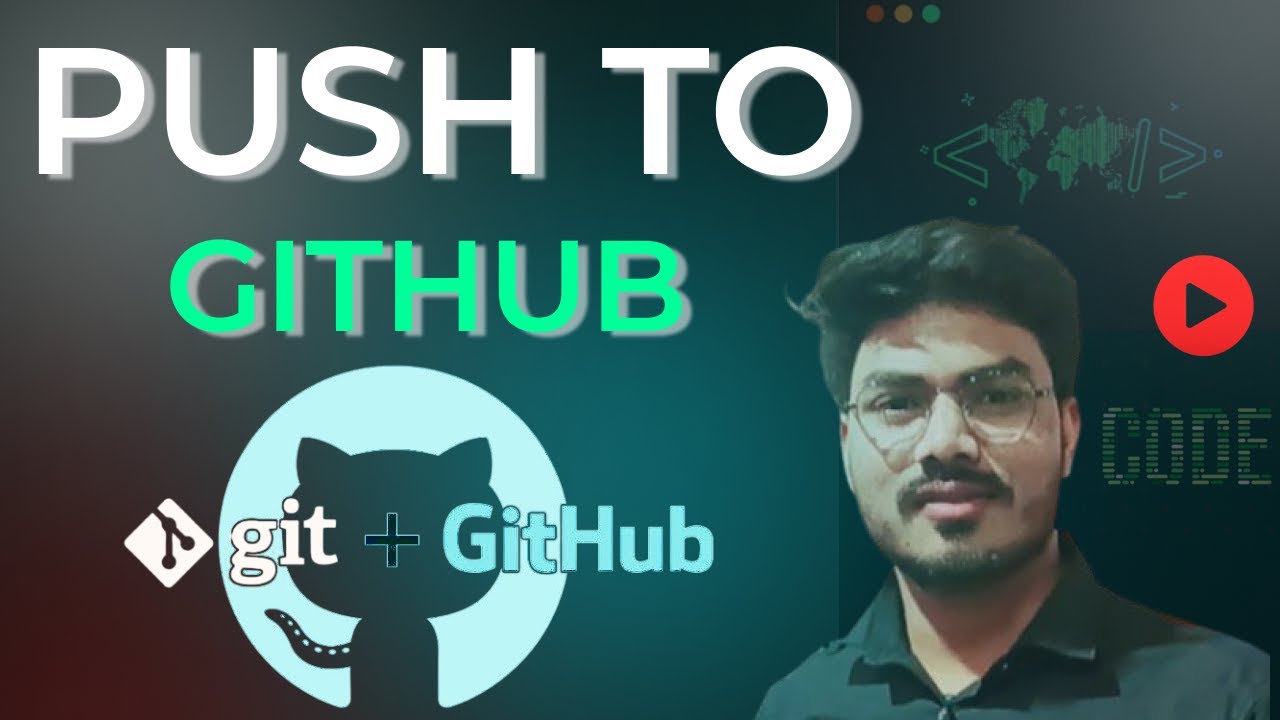 Push Code to GitHub | Step-by-Step Git & VS Code Tutorial for Beginners ...