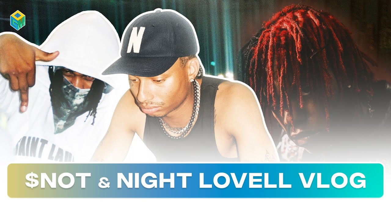 OGM Vlog | $NOT's 'Get Busy Or Die Tour' shuts down LA