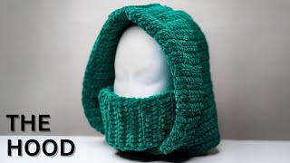 ULTIMATE Turtleneck Hoodie Crochet Pattern | How to Crochet Balaclava | FAST Cowl Crochet Tutorial