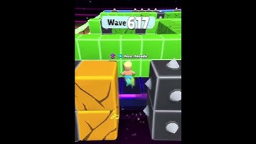 Stumble Guys Block Dash Endless EPIC Save in Wave 610+ #stumbleguys #sg #edit