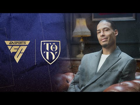 EA SPORTS FC™ Mobile 25 | Virgil van Dijk está na Seleção do Ano