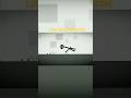 Stickman dismounting ☠️ #shorts #viral