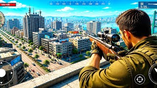 Pure Sniper Shooting Game - Sniper 3D - Android Gameplay  screenshot 4